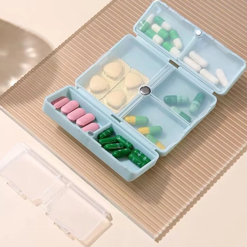 Pill Box Factory - Mini 7 Days 6 Grids Organizer