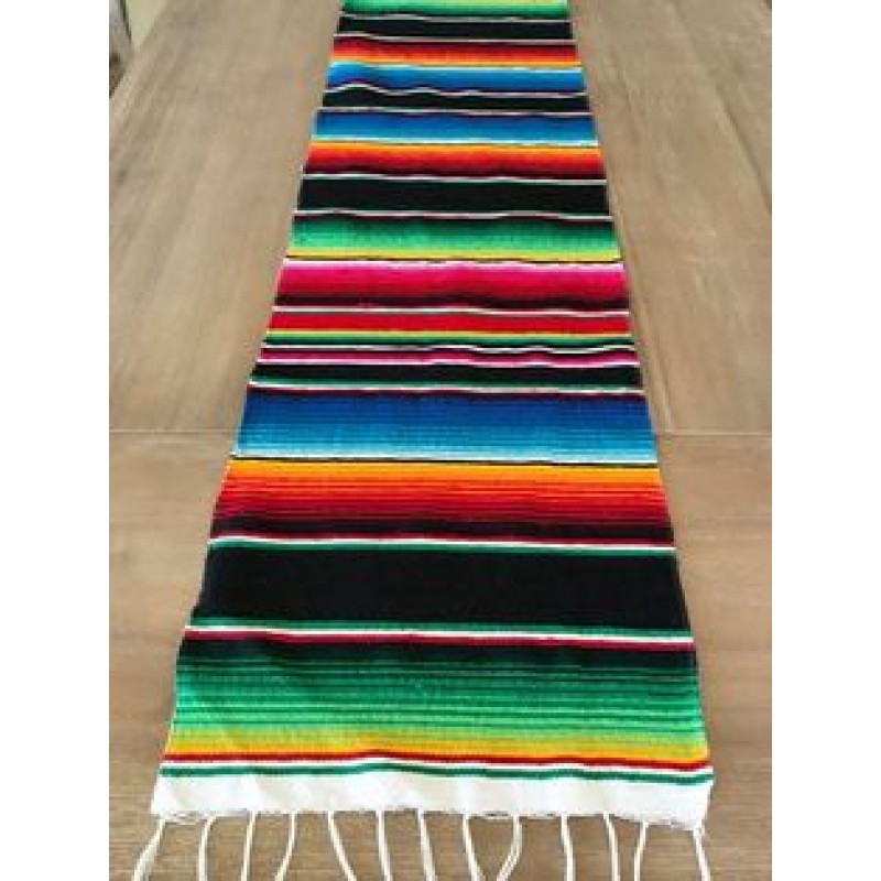 Mexican Table Runner Manufacturer - Bright Color Festival Party Decor
