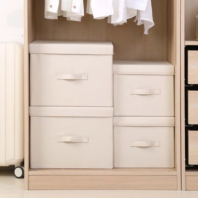 Storage Box Manufacturer - Fabric Foldable Wardrobe Drawer