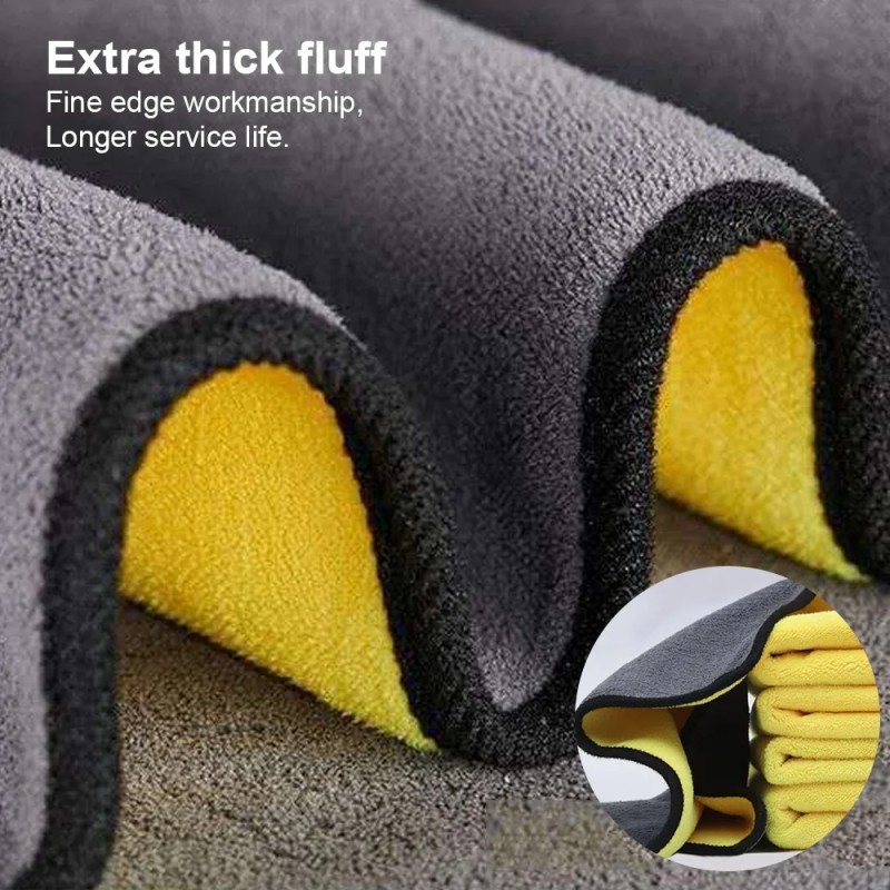 Microfiber Cloth Manufacturer - Car Wash Detailing Towel