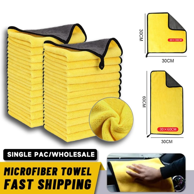 Microfiber Cloth Manufacturer - Car Wash Detailing Towel