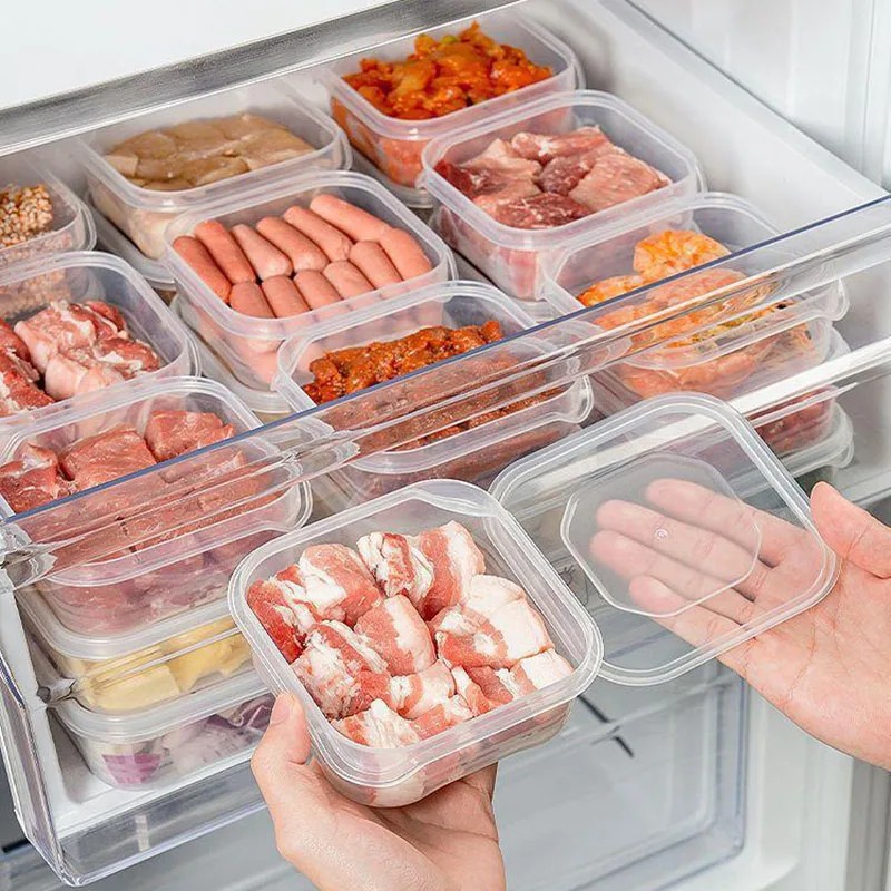 Storage Box Manufacturer - Stackable Food Fresh-keeping