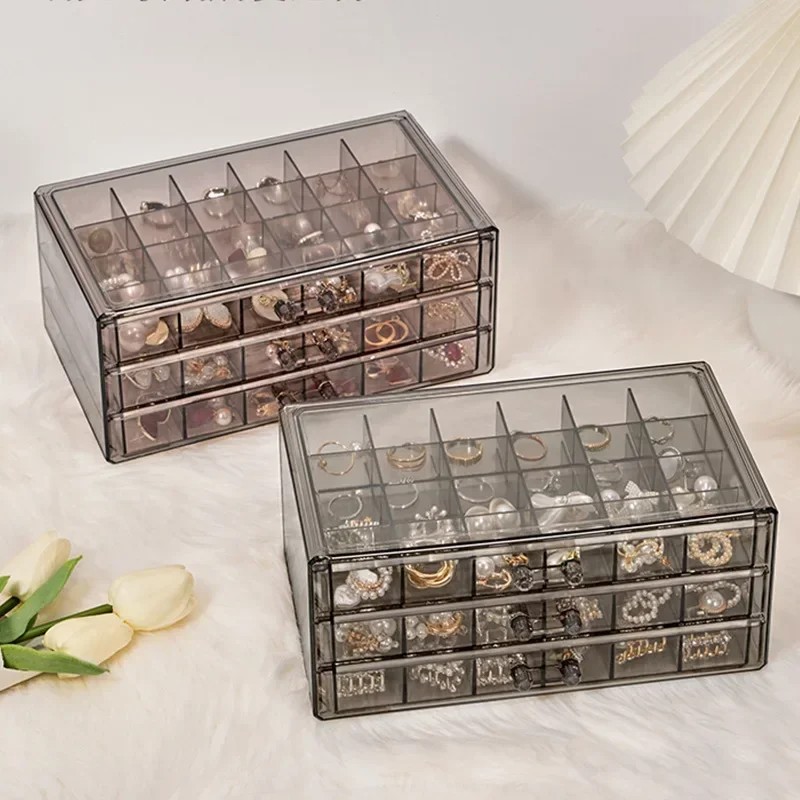 Makeup Organizer Manufacturer - Transparent Large Capacity