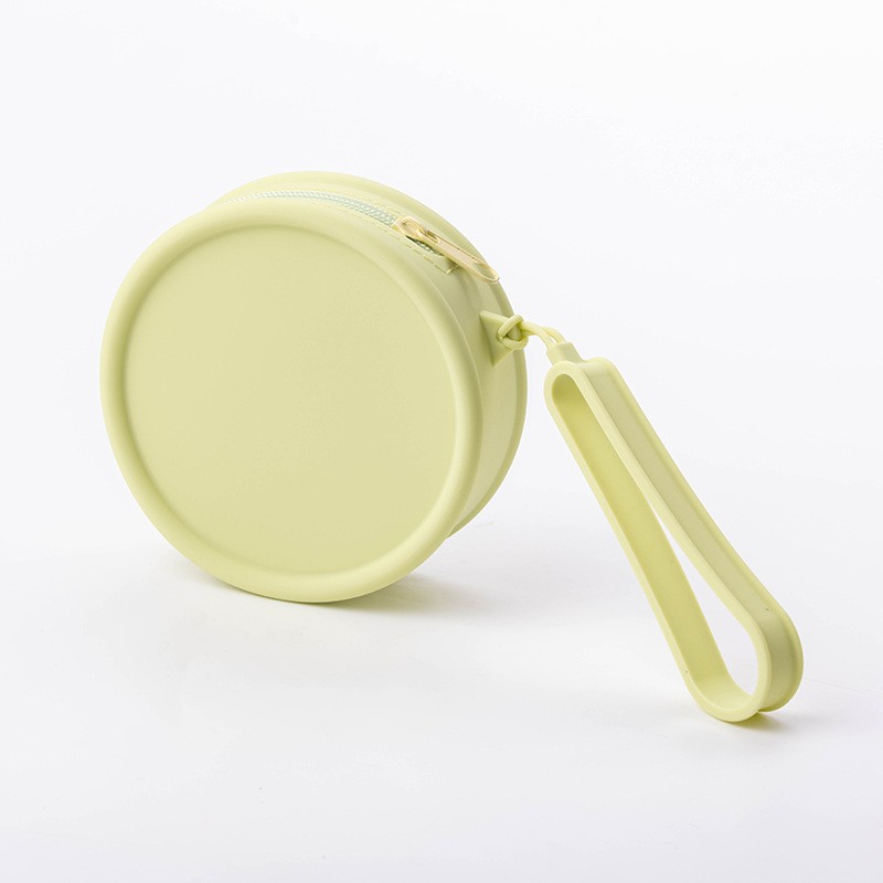 Cosmetic Bag Manufacturer - Silicone Waterproof Coin Purse