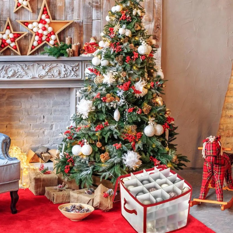 Baubles Storage Box Manufacturer - Christmas Balls Organizer