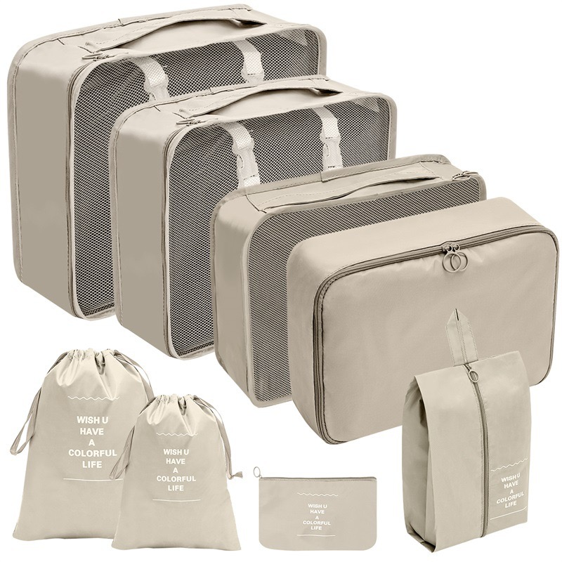 Packing Cubes Factory - 8 Set Luggage Organizers