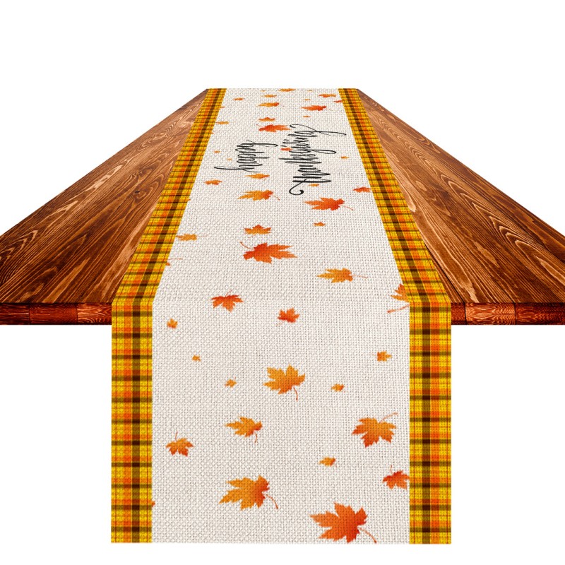 Jewish Table Runner Factory - Shavuot Linen Table Decor