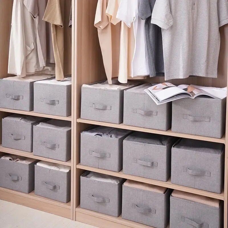 Closet Organizer Factory - Wardrobe Foldable Fabric Storage