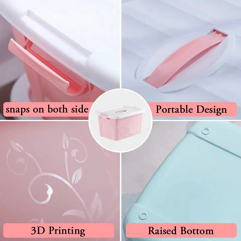 Storage Box Factory - PP Portable Large Capacity