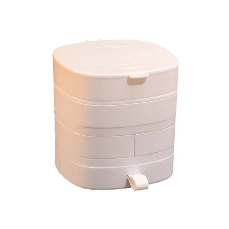 Jewelry Storage Box Factory - Rotating Display Rack with Cover