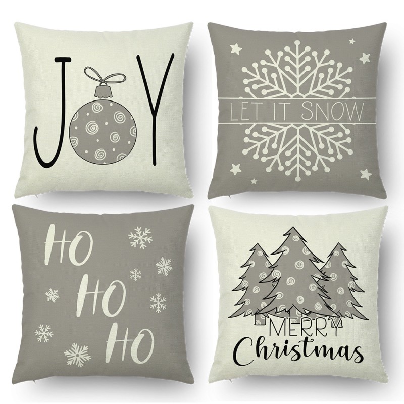 Christmas Pillow Cover Manufacturer - Square Throw Sofa Cushion