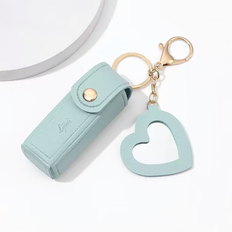 Lipstick Bag Factory - Portable Leather Lip Balm Holder