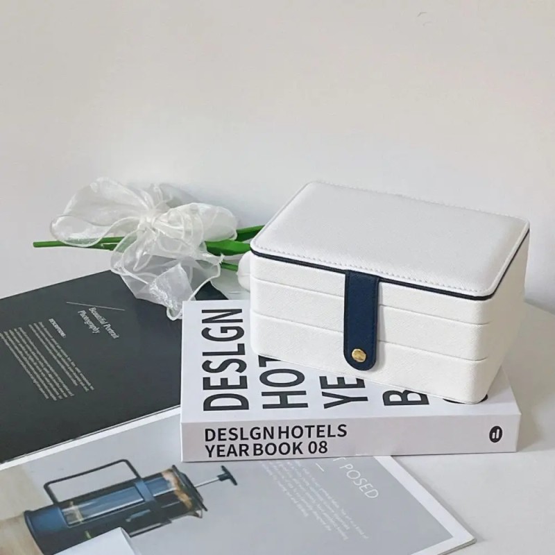 Jewelry Storage Box Manufacturer - PU Leather Suede Material