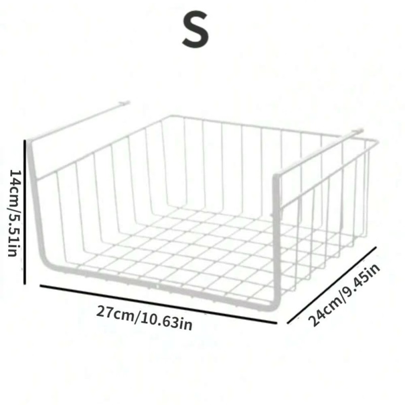 Hanging Basket Manufacturer - Kitchen Net Spice Jar Rack