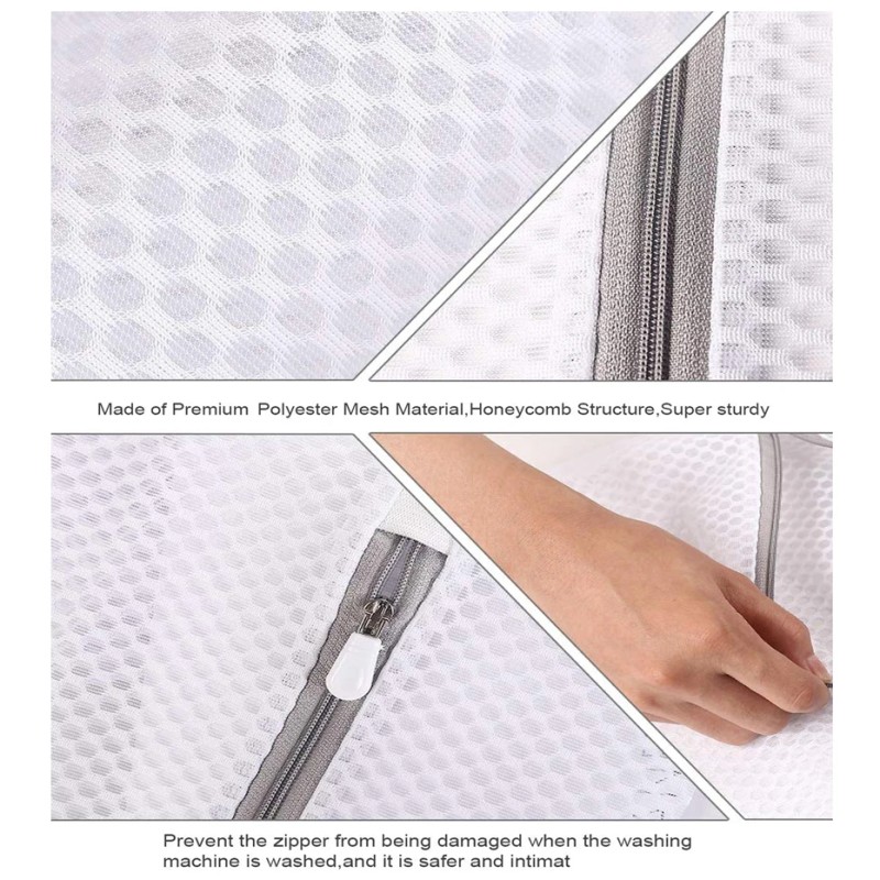 Laundry Bag Factory - Honeycomb Mesh Lingerie Storage