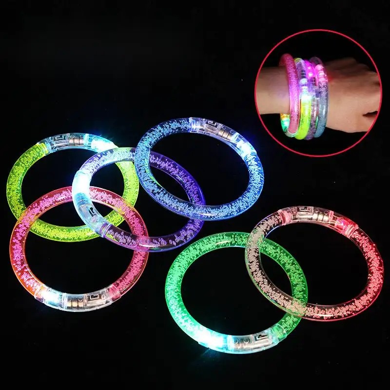 Glow Sticks Factory - LED Flashing Wrist Bracelet