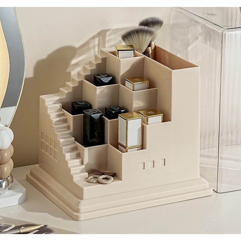 Makeup Storage Rack Manufacturer - Acrylic Lipstick Brush Holder