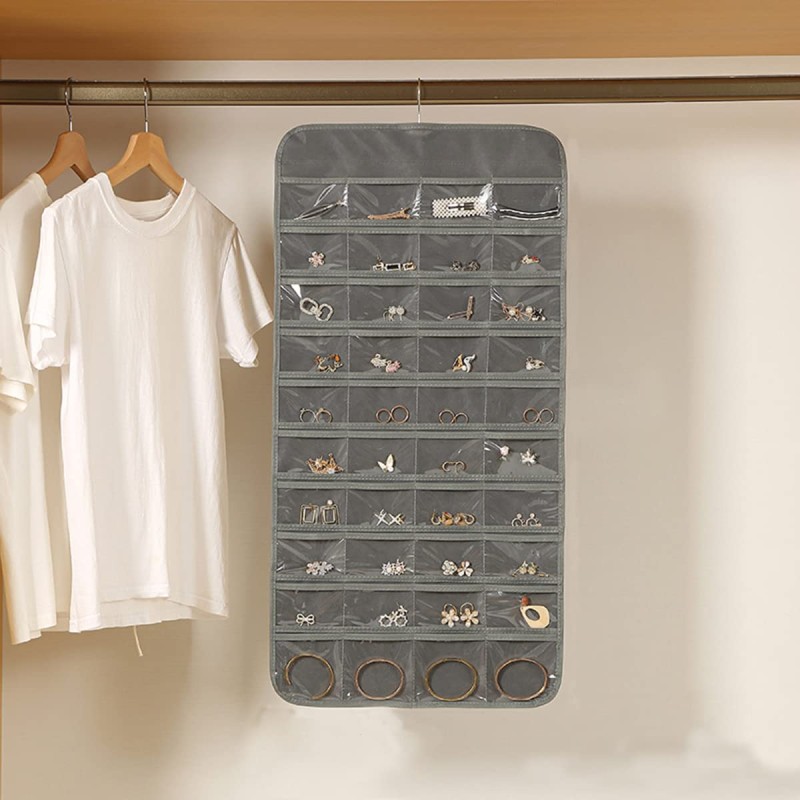 Jewelry Organizer Factory - Dual-Sided Magic Tape Hanger