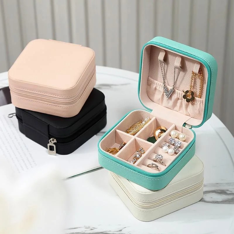 Jewelry Box Factory - Portable Travel Ladies Organizer