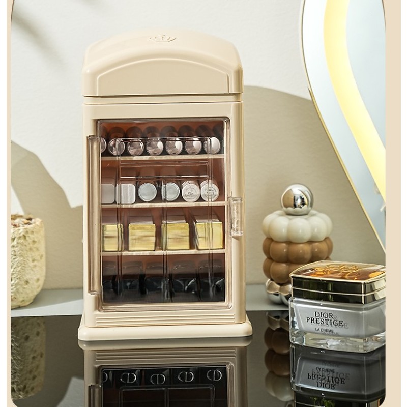 Lipstick Storage Box Factory - Dust-proof Desktop Cosmetic