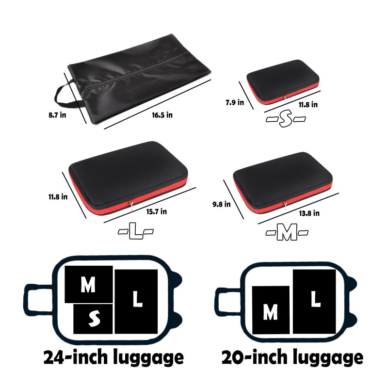 Packing Cubes Manufacturer - Double-layer Compression Bag