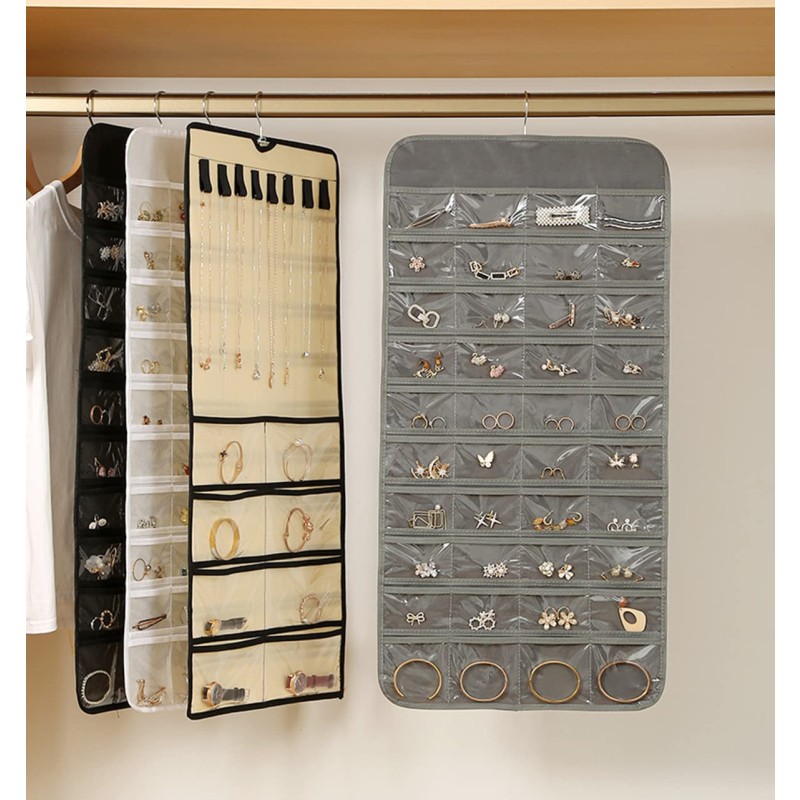 Jewelry Organizer Factory - Dual-Sided Magic Tape Hanger