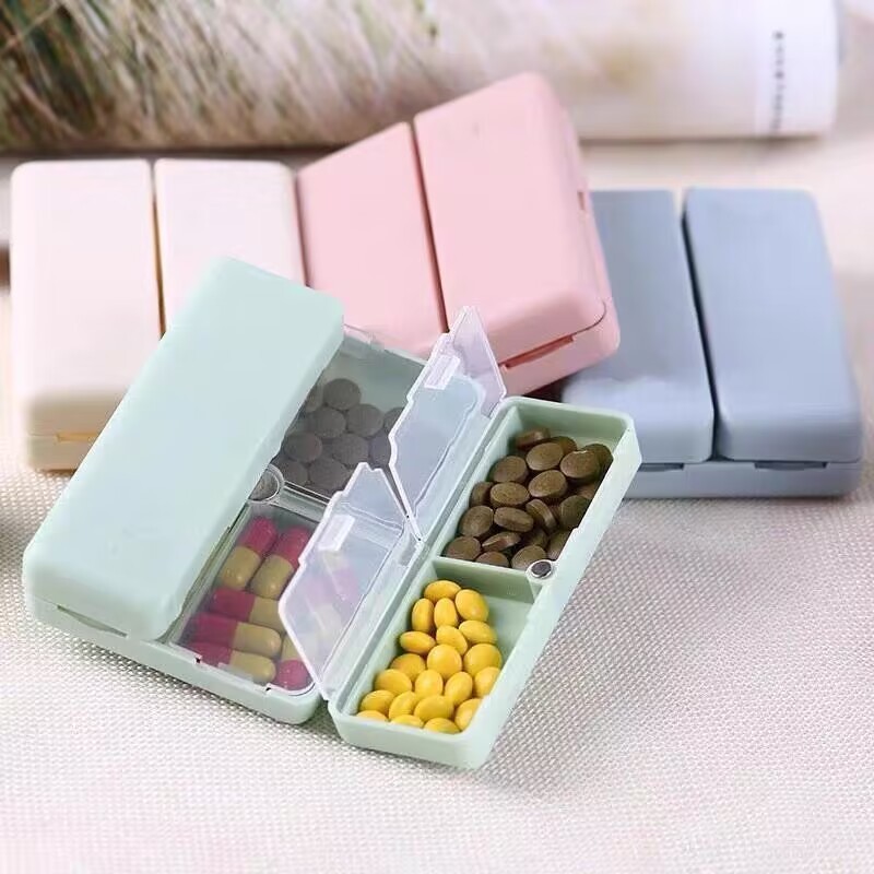 Pill Box Manufacturer - 7 Days Foldable Medicine Holder