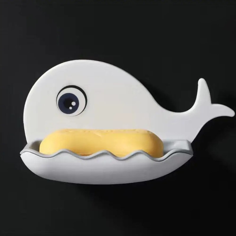 Soap Holder Factory - Whale Shaped Non-perforated Drain