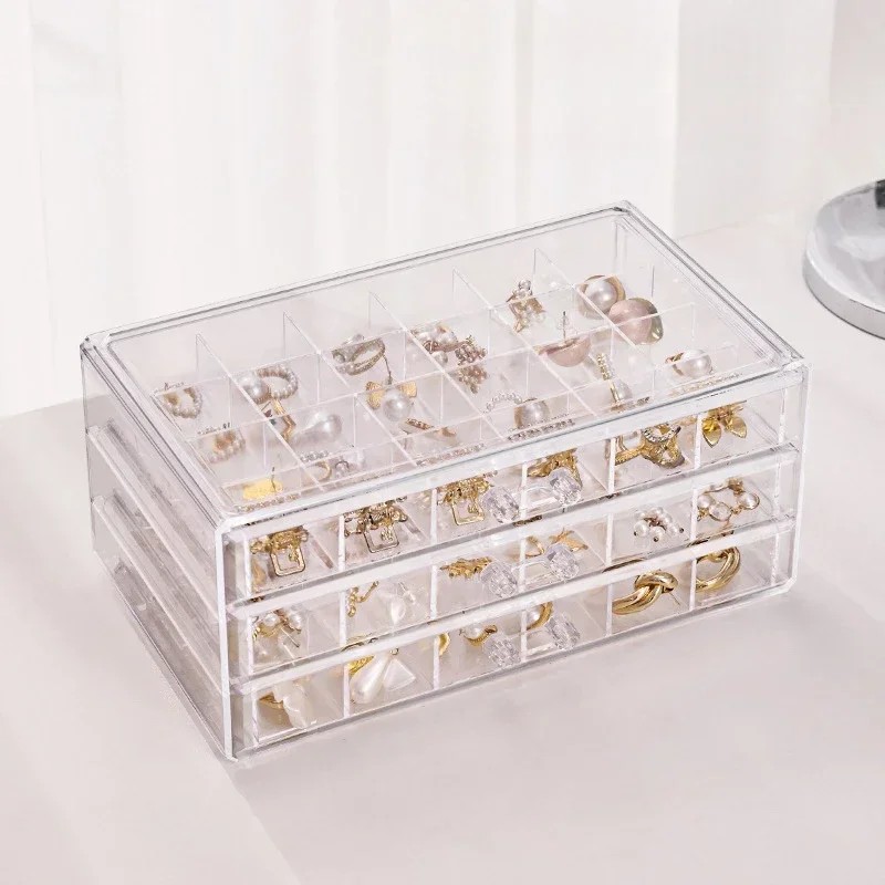 Makeup Organizer Manufacturer - Transparent Large Capacity