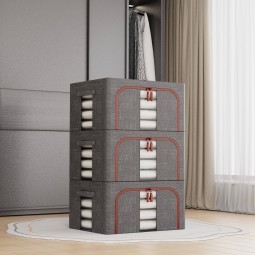 Storage Bin Factory - 24L Metal Frame Foldable