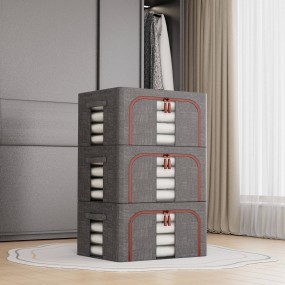 Storage Bin Factory - 24L Metal Frame Foldable