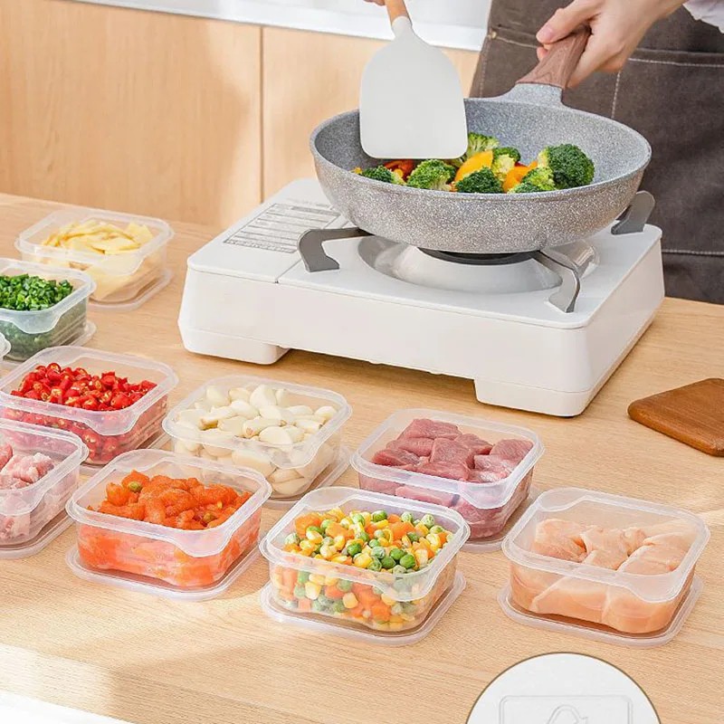 Storage Box Manufacturer - Stackable Food Fresh-keeping