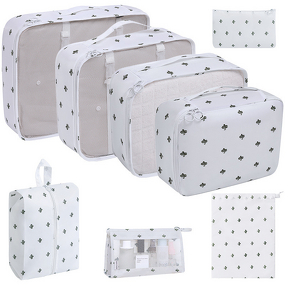 Packing Cubes Factory - 8 Set Travel Essentials