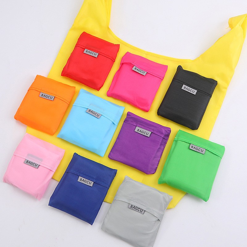 Shopping Bag Factory - Solid Color Polyester Reusable Bag