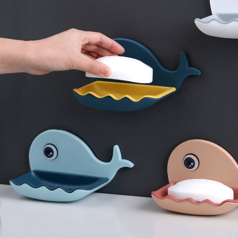 Soap Dish Manufacturer - Whale Shaped Wall Mounted