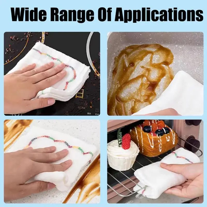 Dishwashing Cloth Factory - Rainbow Cotton Yarn Absorbent