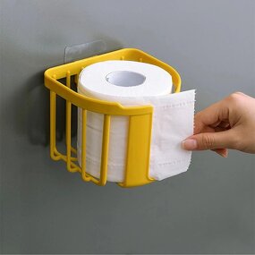 Toilet Paper Shelf Manufacturer - Punch-Free Wall-mounted