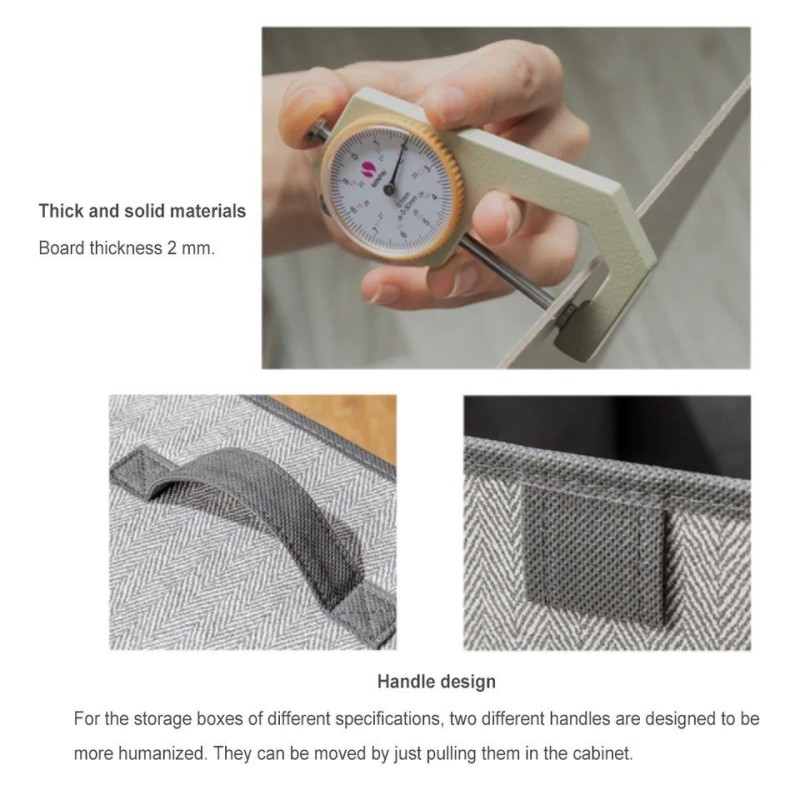 Storage Box Manufacturer - Non Woven Fabric Foldable