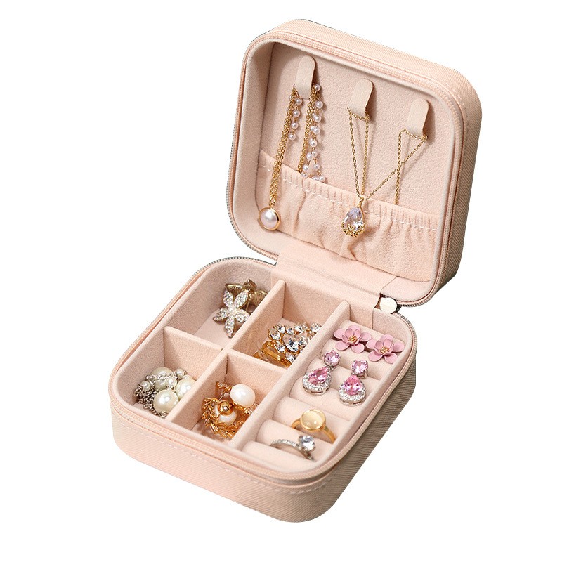 Jewelry Box Factory - Portable Travel Ladies Organizer