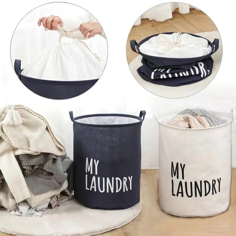 Laundry Basket Manufacturer - Printed Foldable Storage