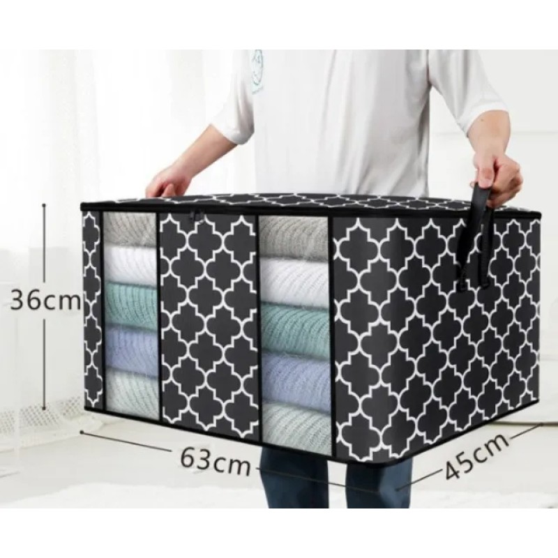 Storage Bag Manufacturer - Large Zipper Foldable Cloth
