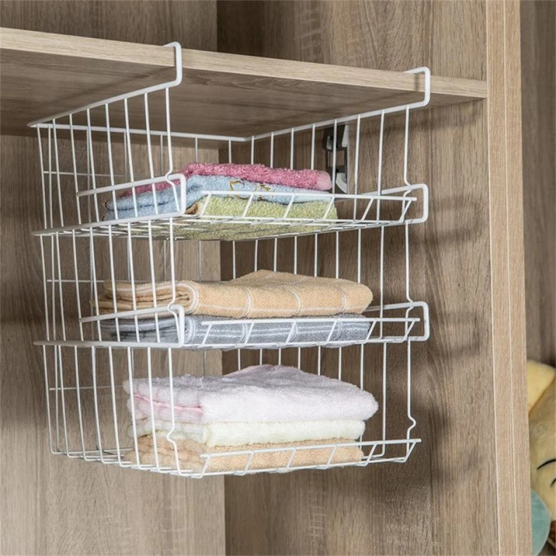 Hanging Basket Manufacturer - Kitchen Net Spice Jar Rack