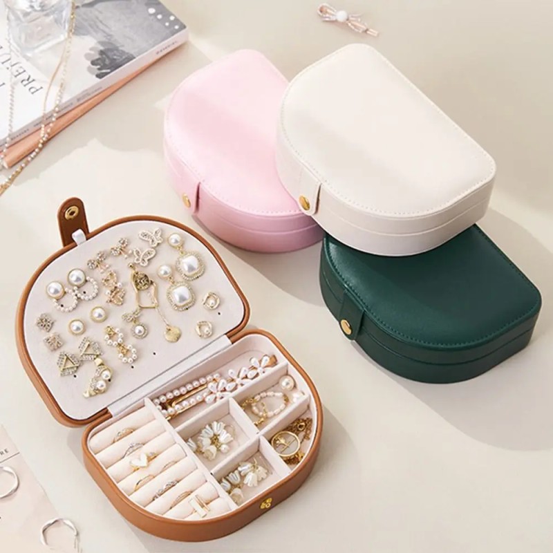 Jewelry Case Manufacturer - Creative Solid Colored PU