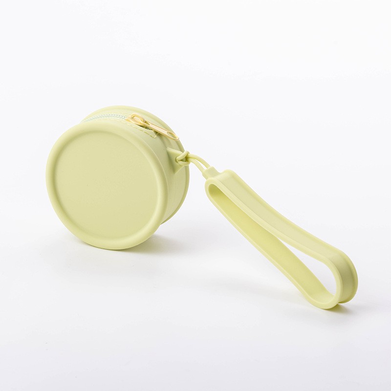 Cosmetic Bag Manufacturer - Silicone Waterproof Coin Purse