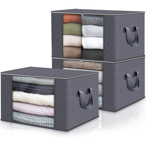 Clothing Storage Bag Factory - Foldable Blanket Organizer
