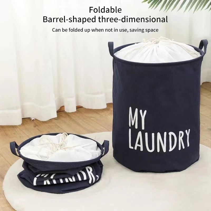 Laundry Basket Manufacturer - Printed Foldable Storage