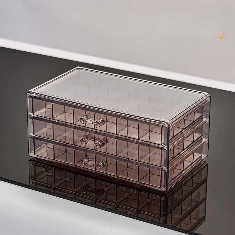 Jewelry Storage Box Factory - 72 Grids Multi-layer Compartment
