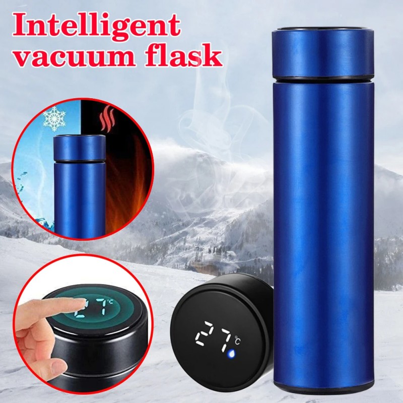 Insulated Water Bottle Factory - LED Temperature Display Smart