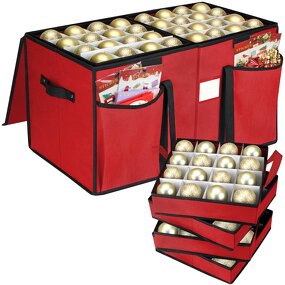 Christmas Storage Box Factory - Dividers Premium Container