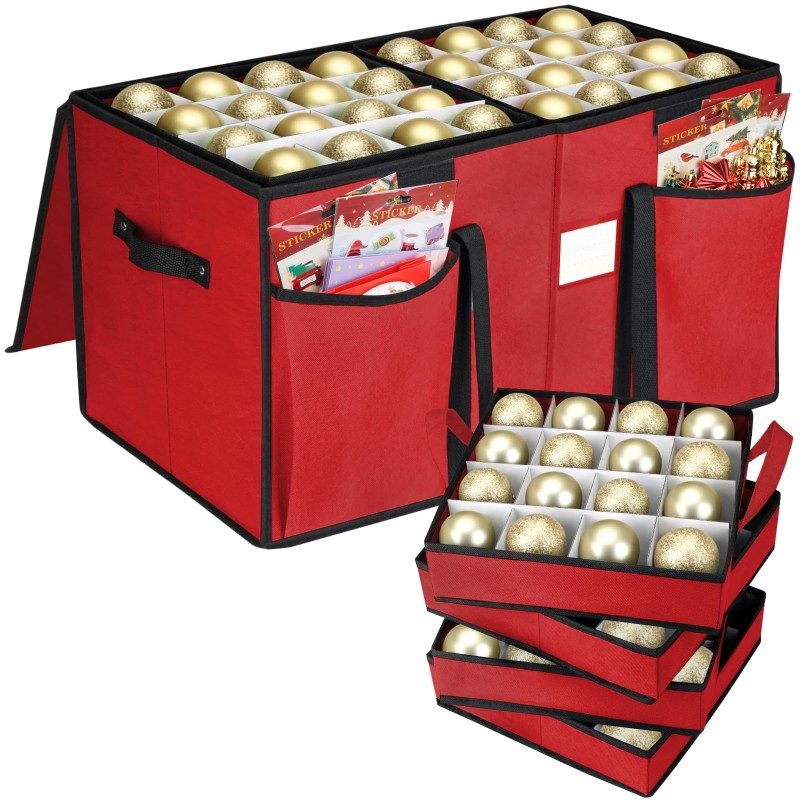 Christmas Storage Box Factory - Dividers Premium Container